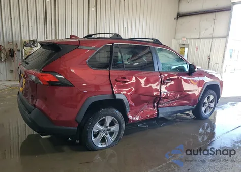 2025 Toyota Rav4 Xle из США, поврежденный, VIN 2T3P1RFV7SW558123